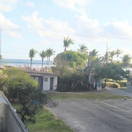Kitnet Pe Na Areia Vista Mar - Boqueirao Praia Grande-Sp Lejlighed Praia Grande  Eksteriør billede
