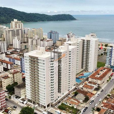 Kitnet Pe Na Areia Vista Mar - Boqueirao Praia Grande-Sp Lejlighed Praia Grande  Eksteriør billede