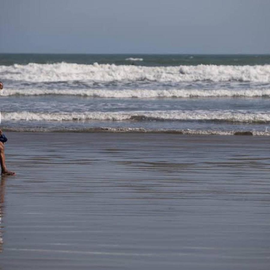 Kitnet Pe Na Areia Vista Mar - Boqueirao Praia Grande-Sp Lejlighed Praia Grande  Eksteriør billede